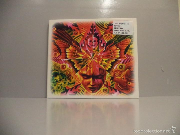 CDs de m&uacute;sica: CEMETARY - PHANTASMA - Foto 1