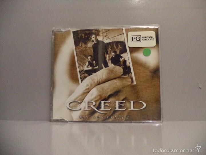 CDs de m&uacute;sica: CREED - MY SACRIFICE - Foto 1