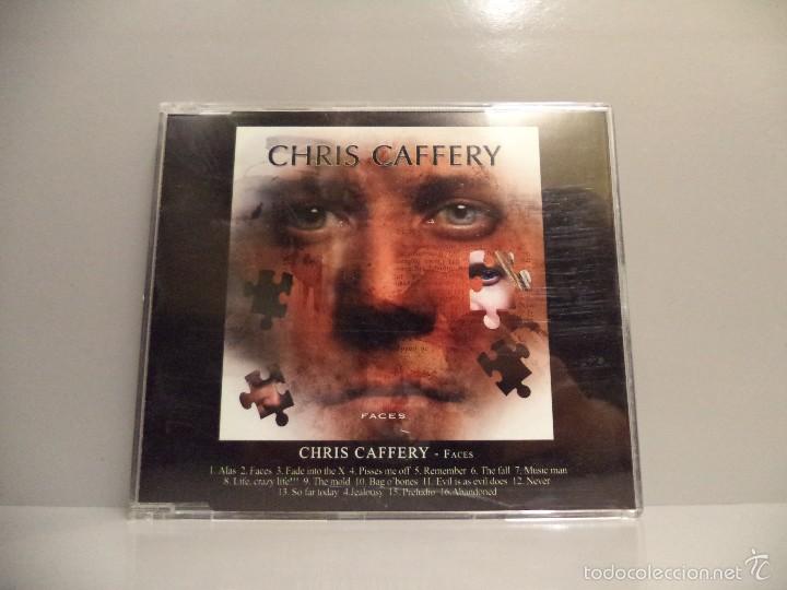 CDs de m&uacute;sica: CHRIS CAFFERY - FACES - Foto 1
