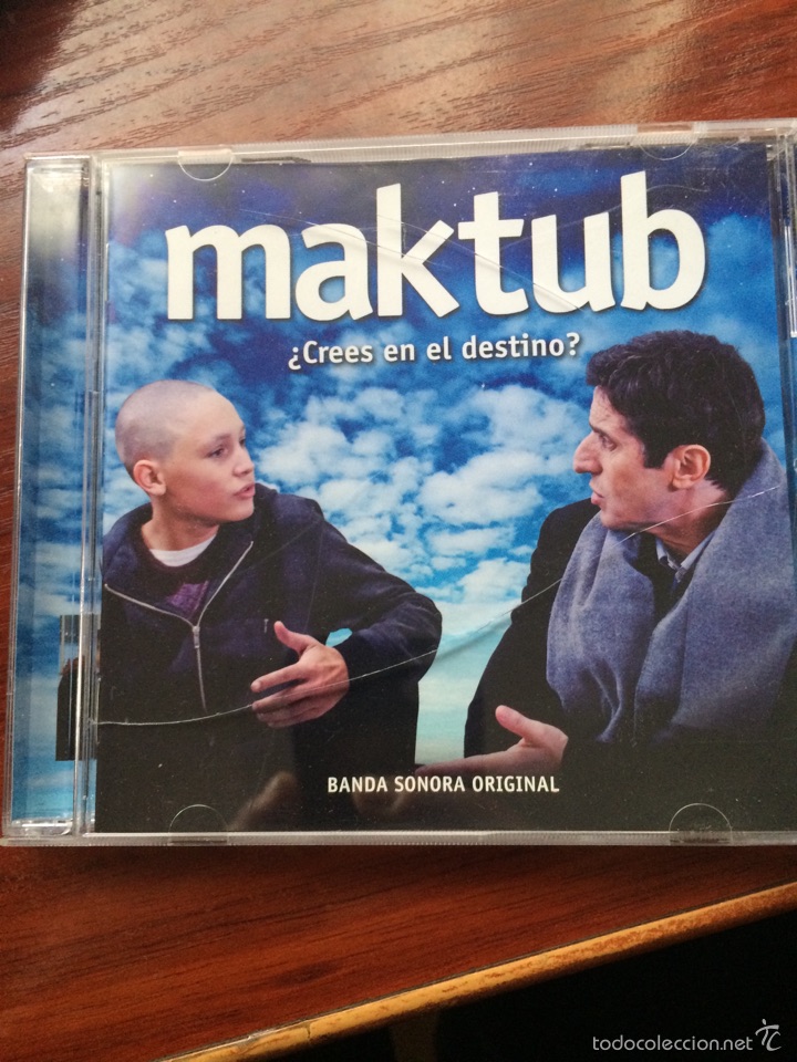 CDs de m&uacute;sica: MAKTUB BSO-CREES EN EL DESTINO? - Foto 1