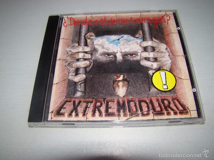CDs de m&uacute;sica: Lote de 6 CD EXTREMODURO - Foto 2