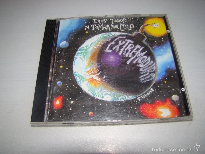 CDs de m&uacute;sica: Lote de 6 CD EXTREMODURO - Foto 4
