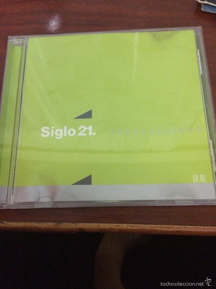 CDs de m&uacute;sica: SIGLO 21-3.0 - Foto 1