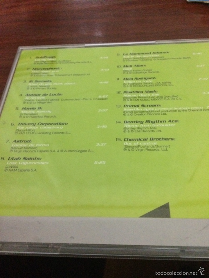 CDs de m&uacute;sica: SIGLO 21-3.0 - Foto 2