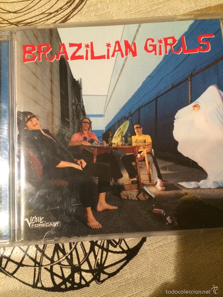 CDs de m&uacute;sica: BRAZILIAN GIRLS-MIXED BU MARK PLATI-2005