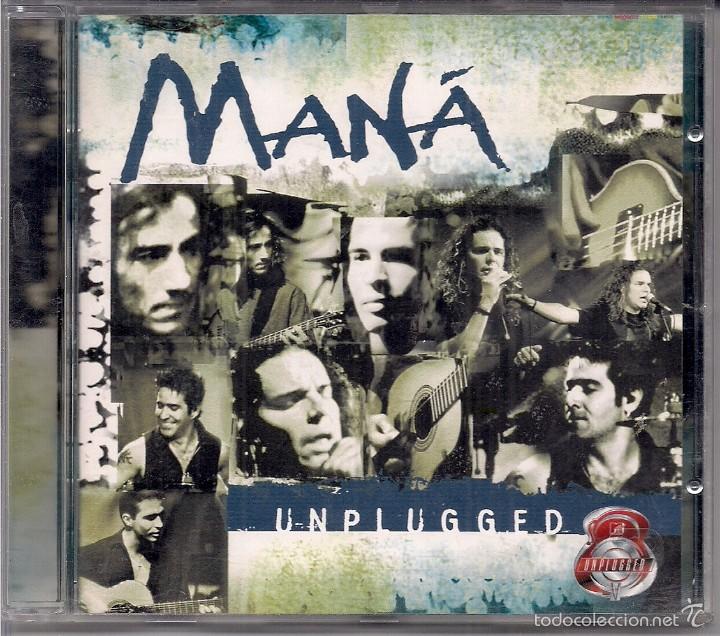 CDs de m&uacute;sica: Man&aacute;. Unpluggeg - Foto 1