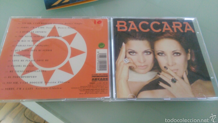 CDs de m&uacute;sica: Baccara cd made in spain.1999 - Foto 1