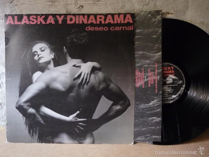 CDs de m&uacute;sica: ALASKA Y DINARAMA DESEO CARNAL - Foto 1