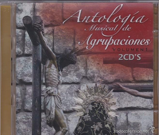 Music CDs: Antolog&iacute;a Musical de Agrupaciones (Volumen 1) - 2 CDs - Semana Santa