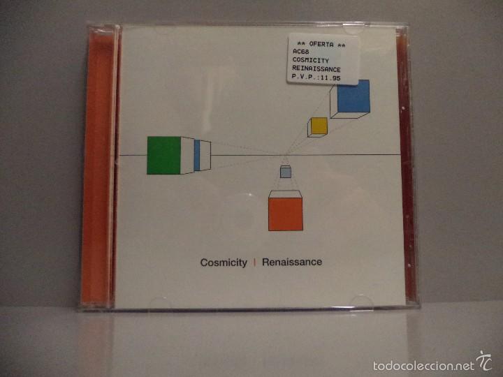 CDs de m&uacute;sica: COSMICITY - REINAISSANCE - Foto 1