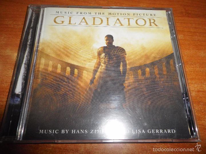 Gladiator Banda Sonora B.s.o. Cd Album Del Año - Vendido En Venta ...