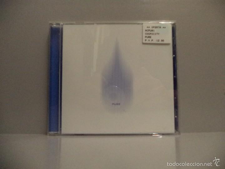 CDs de m&uacute;sica: COSMICITY - PURE CD 2001 - Foto 1