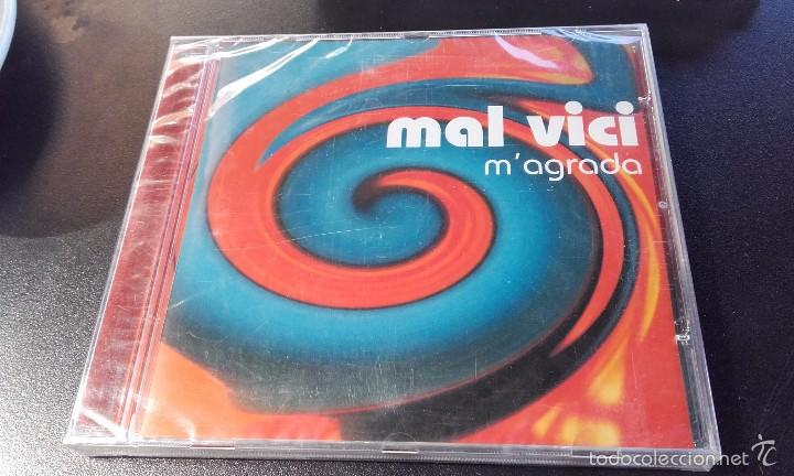 CDs de m&uacute;sica: cd nuevo precintado Mal vici Magrada - Foto 1