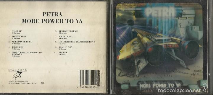 CD di Musica: PETRA cd MORE POWER TO YA -1982