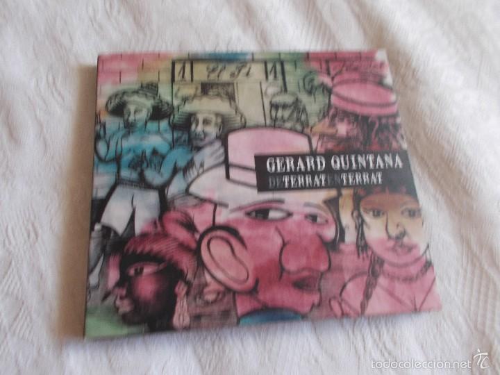 CDs de m&uacute;sica: GERARD QUINTANA De terrat en terrat - Foto 1