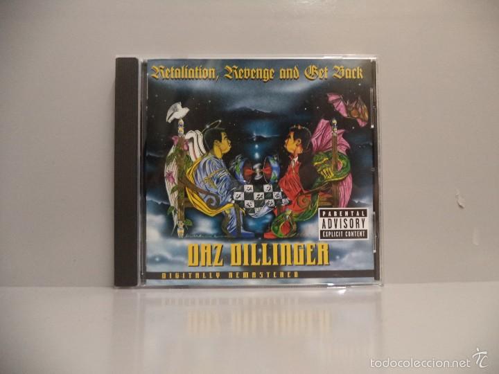 CDs de m&uacute;sica: DAZ DILLINGER - RETALIATION, REVENGE AND GET BACK - Foto 1