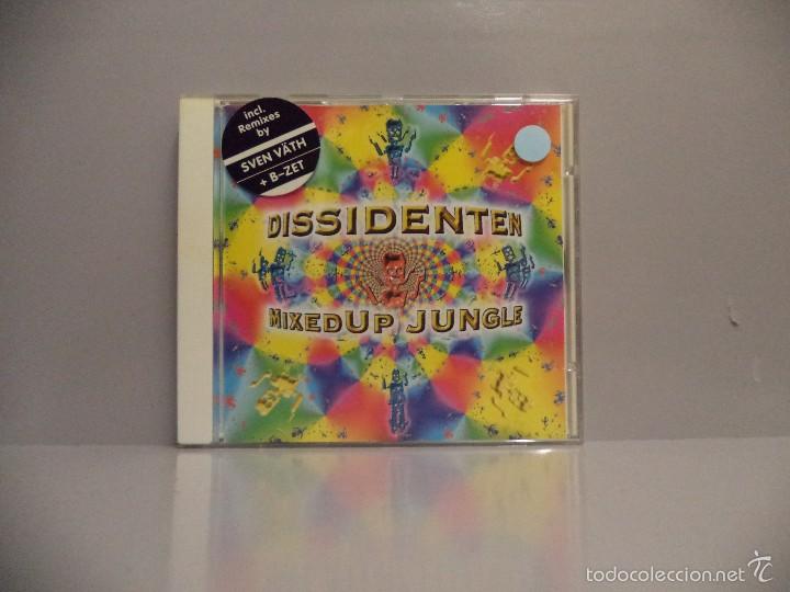 CDs de m&uacute;sica: DISSIDENTEN - MIXED UP JUNGLE - Foto 1