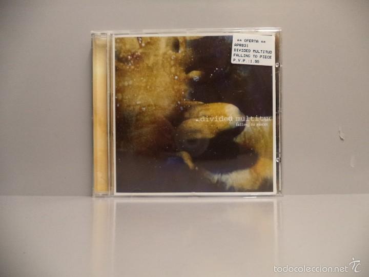 CDs de m&uacute;sica: DIVIDED MULTITUD - FALLING TO PIECES - Foto 1
