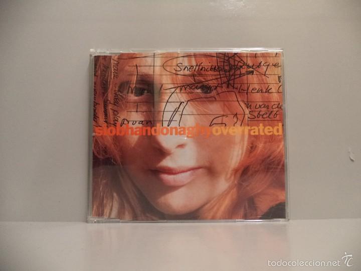 CDs de m&uacute;sica: SIOBHAN DONAGHY - OVERRATED - Foto 1