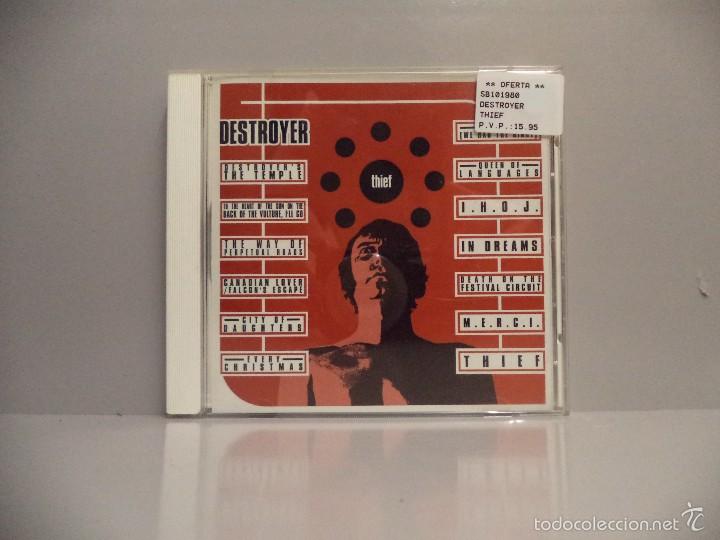 CDs de m&uacute;sica: DESTROYER - THIEF cd - Foto 1