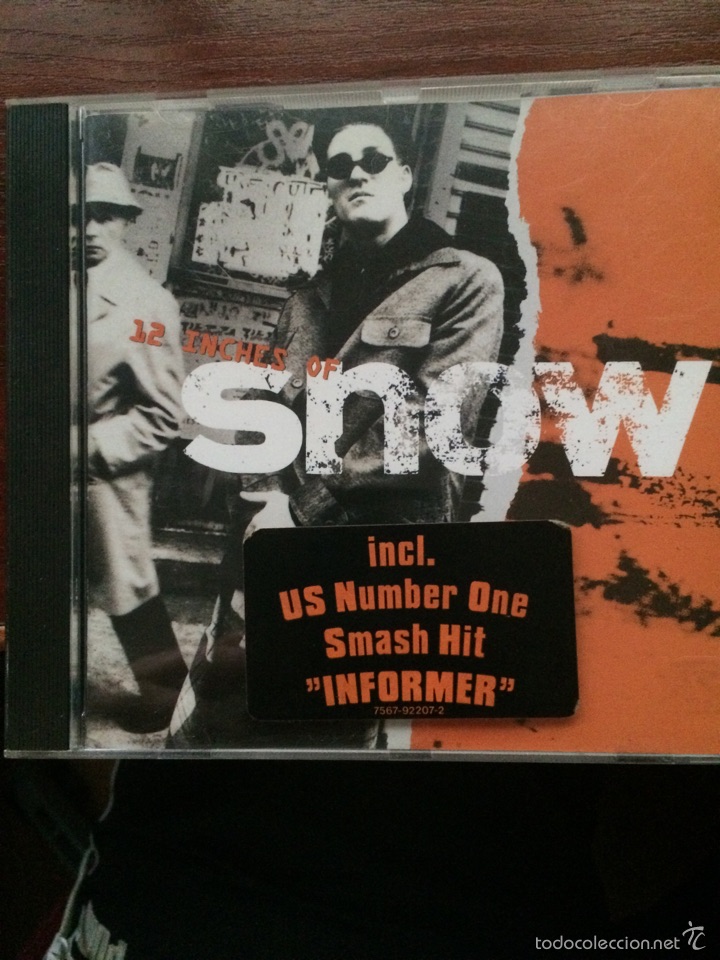 CDs de m&uacute;sica: SNOW-12 INCHES OF - Foto 1