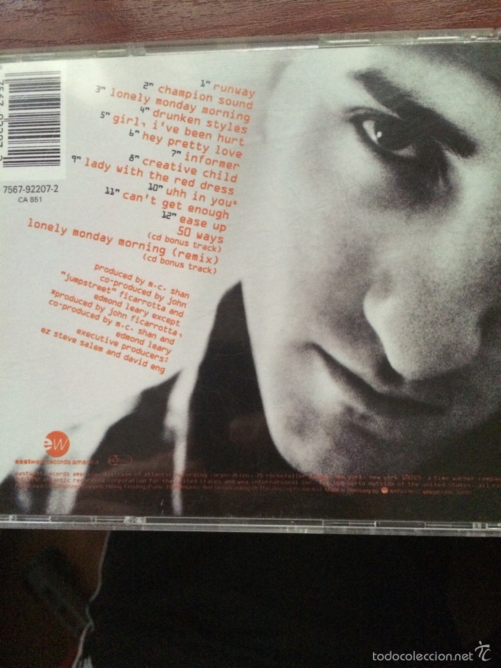 CDs de m&uacute;sica: SNOW-12 INCHES OF - Foto 2