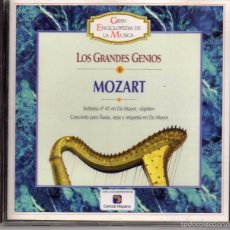 CDs de Música: CD LOS GRANDES GENIOS MOZART . COL. GRAN ENCICLOPEDIA DE LA MUSICA Nº 6. . Lote 57226914