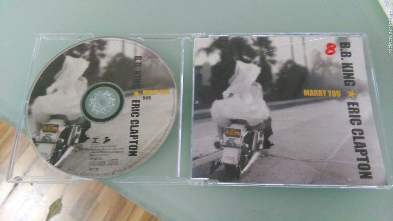 CDs de m&uacute;sica: B.b. king and eric clapton cd single merry you.2000 - Foto 1