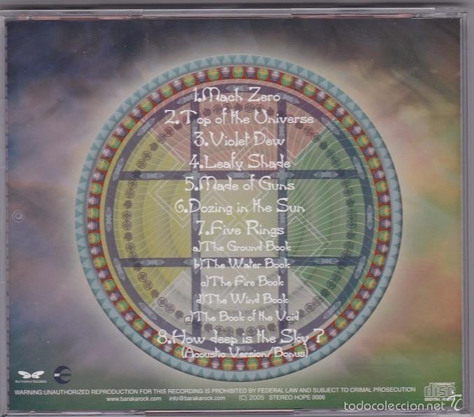 CDs de m&uacute;sica: Baraka - VI - Banda Japonesa de Rock Progresivo - Foto 2