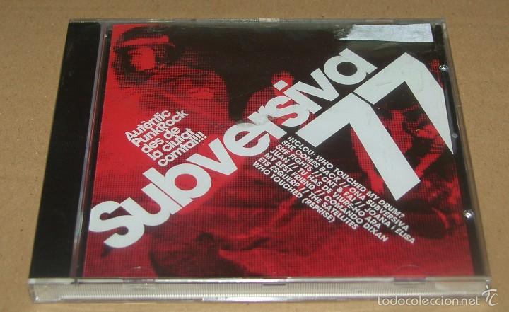 CDs de m&uacute;sica: SUBVERSIVA 77 - PRECINTADO - Foto 1