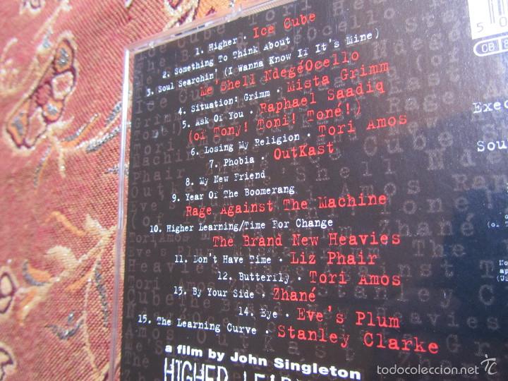 CDs de m&uacute;sica: HIGHER LEARNING CD B.S.O. CON 15 TEMAS- ORIGINAL DEL 94- DIRIGIDA Y PRODUCIDA POR JOHN SINGLETON - Foto 3