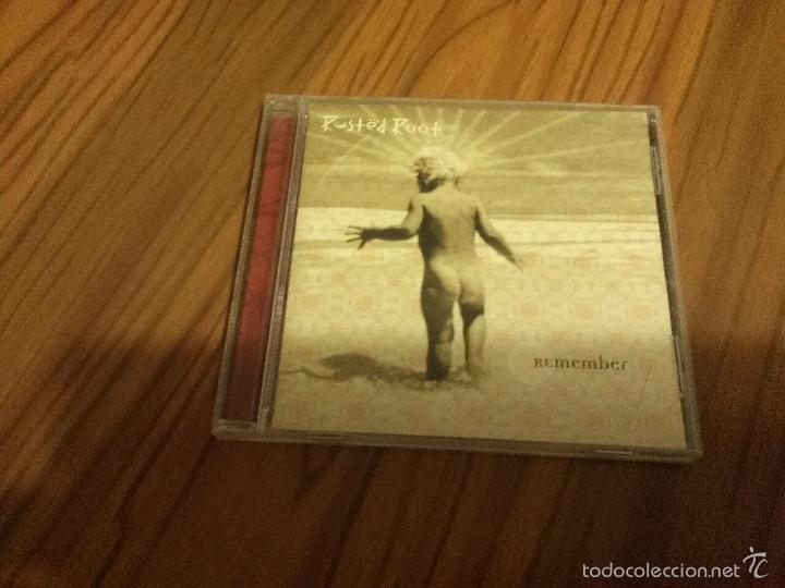 CDs de m&uacute;sica: RUSTED ROOT. REMEMBER. CD EN BUEN ESTADO. CON 14 TEMAS. RARO - Foto 1