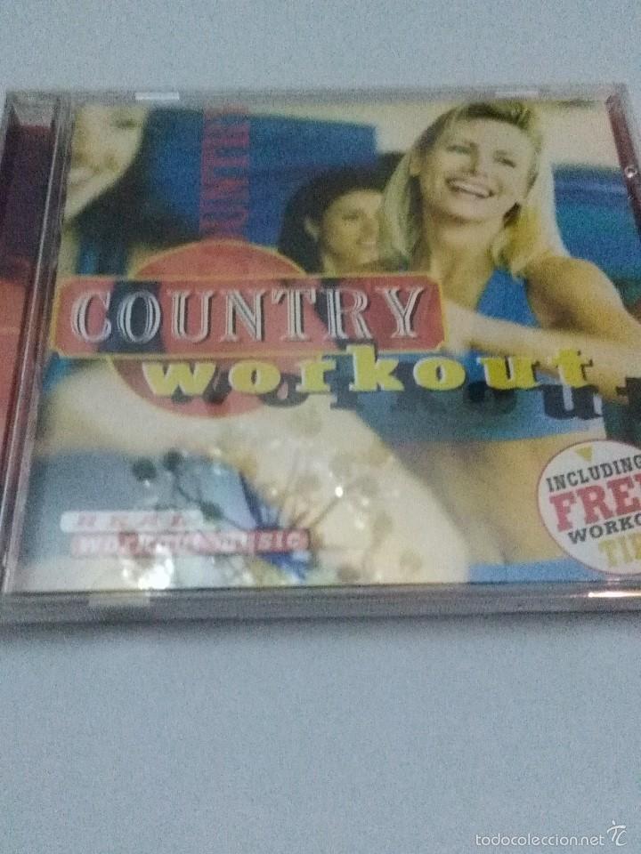 CDs de m&uacute;sica: COUNTRY WORKOUT. C5CD - Foto 1