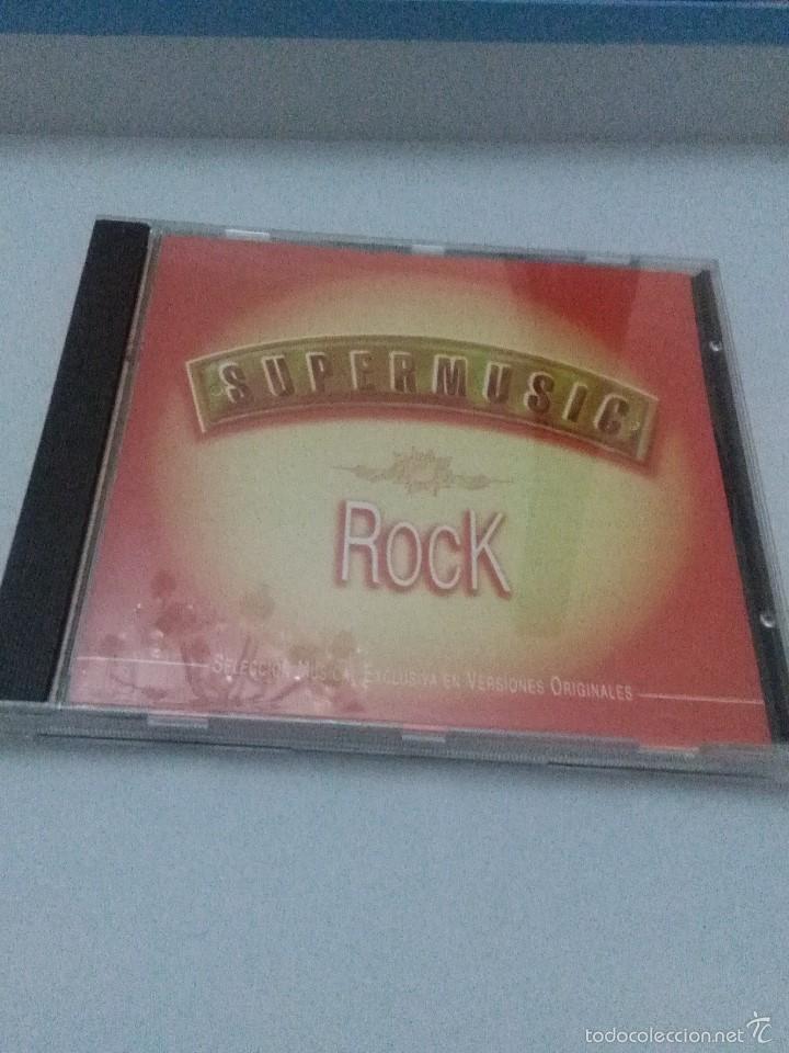 CDs de m&uacute;sica: SUPERMUSIC. ROCK. C5CD - Foto 1
