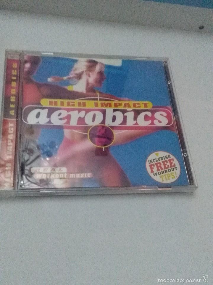 CDs de m&uacute;sica: HIGH IMPACT. AEROBICS. C5CD - Foto 1