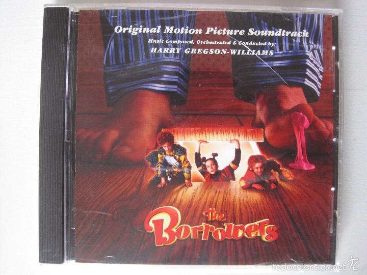 CDs de m&uacute;sica: THE BORROWERS - HARRY  GREGSON-WILLIAMS - Foto 1