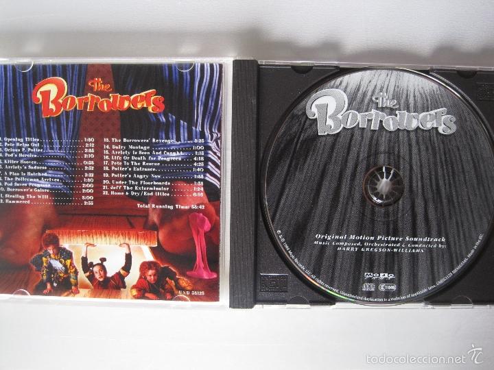 CDs de m&uacute;sica: THE BORROWERS - HARRY  GREGSON-WILLIAMS - Foto 2