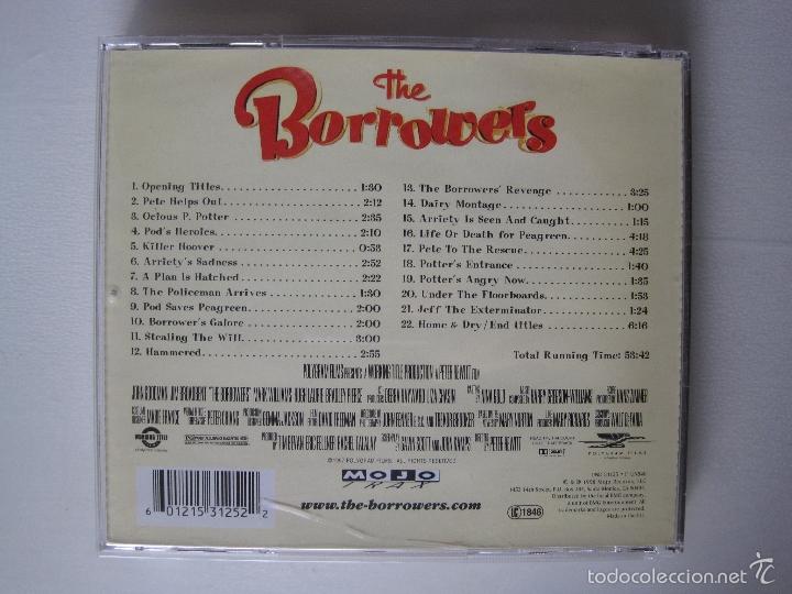 CDs de m&uacute;sica: THE BORROWERS - HARRY  GREGSON-WILLIAMS - Foto 3