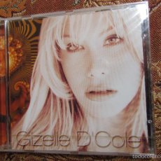 CDs de Música: GIZELLE D' COLE- CD- CON 14 TEMAS-Y CON UN DUO DE ELVIS CRESPO-DEL 99- PLASTIFICADO. Lote 57270311