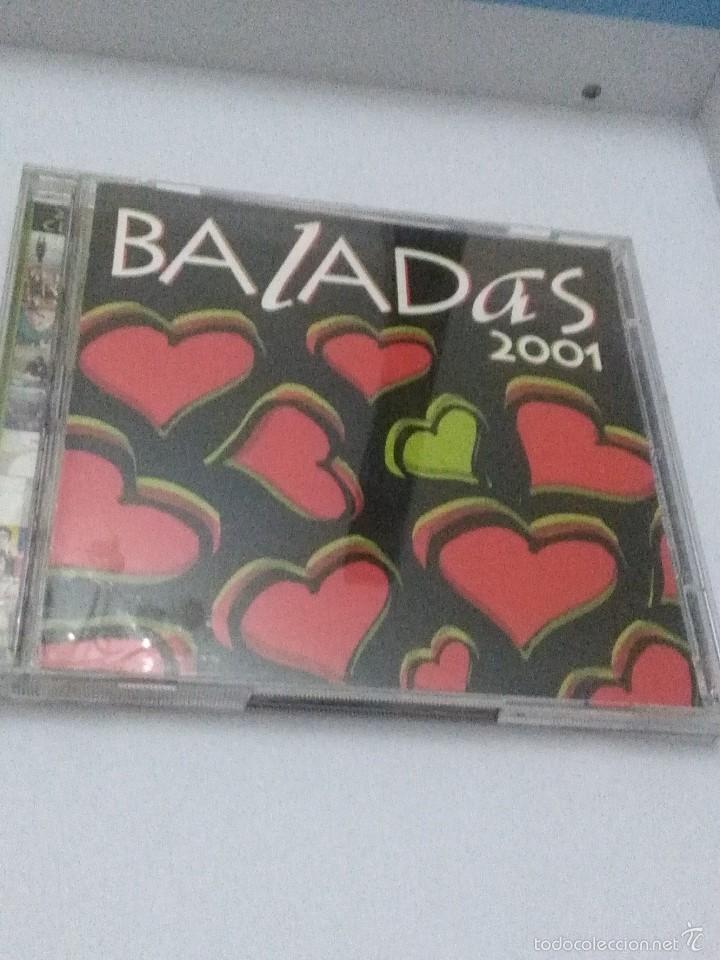 CDs de m&uacute;sica: BALADAS 2001. 2 CD. C5CD - Foto 1