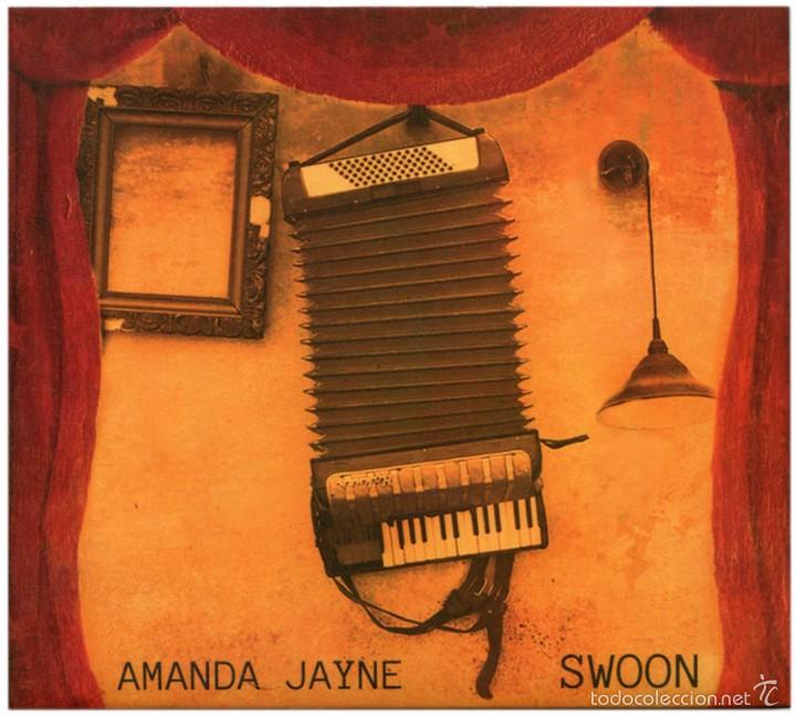 CDs de m&uacute;sica: Amanda Jayne &ndash; Swoon - Cd Album Digipack 2007 - Whatabout Music