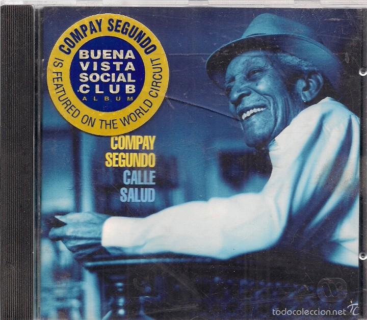 CDs de m&uacute;sica: Compay Segundo. Calle salud - Foto 1