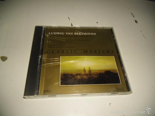 CDs de m&uacute;sica: CD CLASSIC MASTERS BEETHOVEN - Foto 1