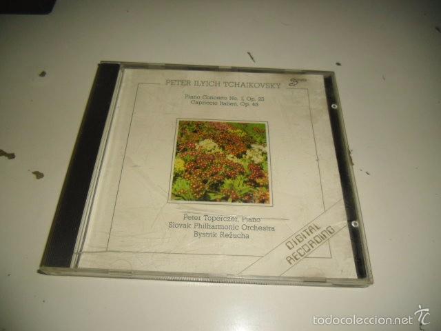 CDs de m&uacute;sica: CD PETER ILYICH TCHAIKOVSKY - Foto 1