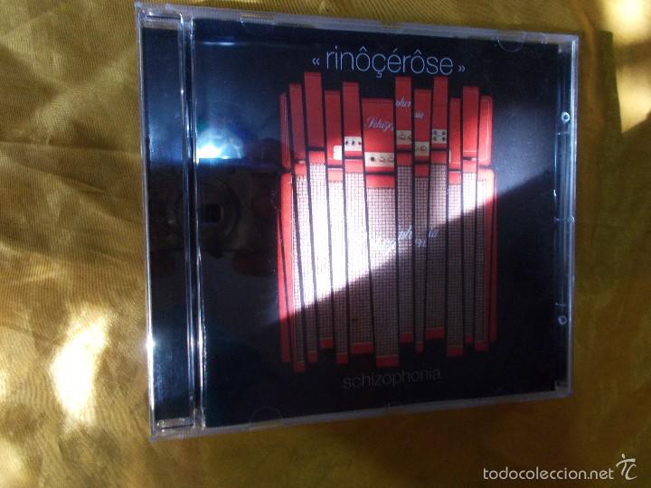 CDs de m&uacute;sica: RINO&Ccedil;EROSE. SCHIZOPHONIA. CD. 10 TEMAS. IMPECABLE(#) - Foto 1