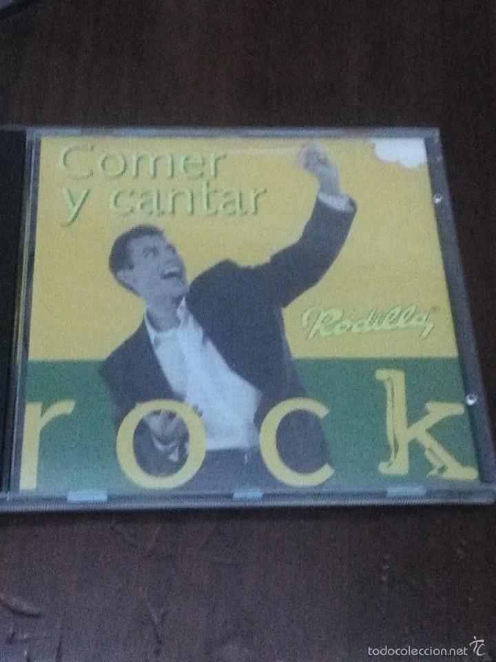 CDs de m&uacute;sica: ROCK RODILLA COMER Y CANTAR C6CD - Foto 1