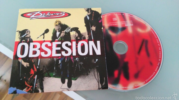 CDs de m&uacute;sica: Dikers cd single promocional obsesion.2000 - Foto 1