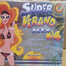CDs de Música: SÚPER VERANO MIX 04. DOBLE CD / KNIFE MUSIC - 2004. 42 TEMAZOS / PRECINTADO !!. Lote 57317817