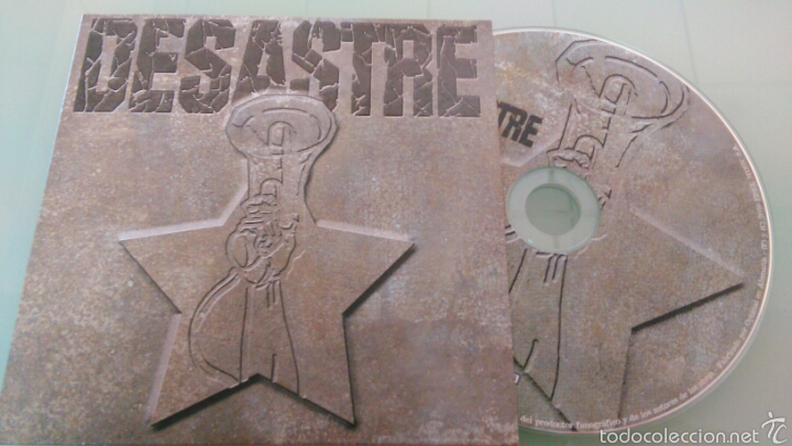 Musik-CDs: Desastre cd single promocional d'empalma mientes.1999