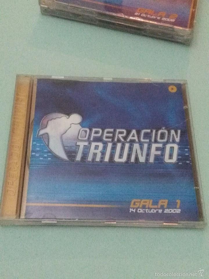 CDs de m&uacute;sica: OPERACI&Oacute;N TRIUNFO GALA 1. C6CD - Foto 1